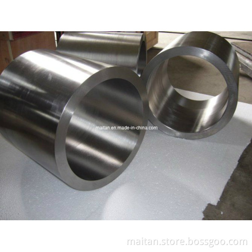 Titanium Gr. 7 Flange& Forgings